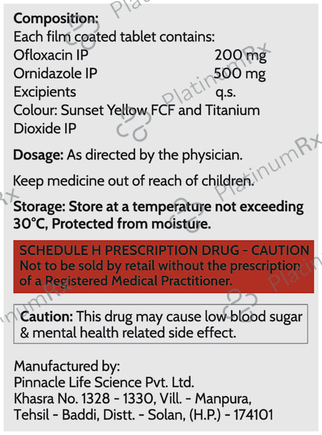 Kriam 200/500mg Tablet 10s