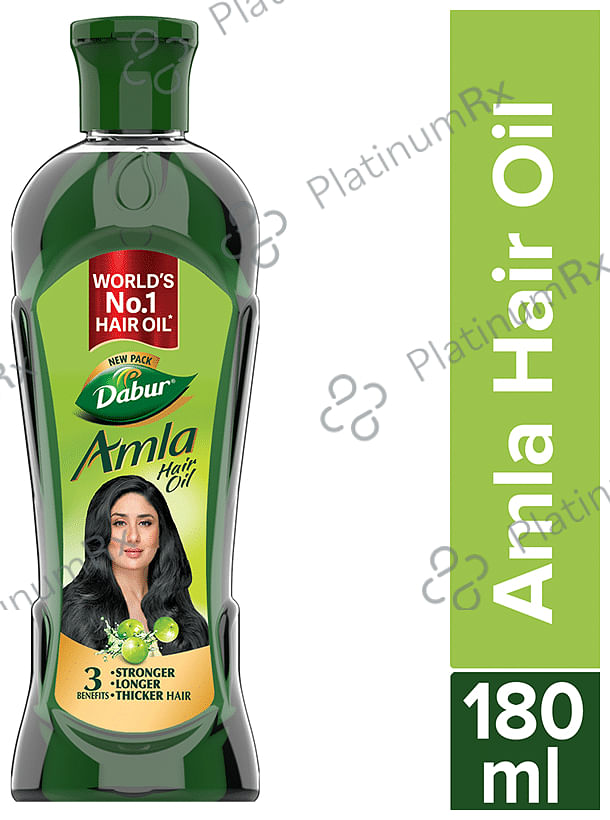 Dabur Amla Hair Oil 180ml