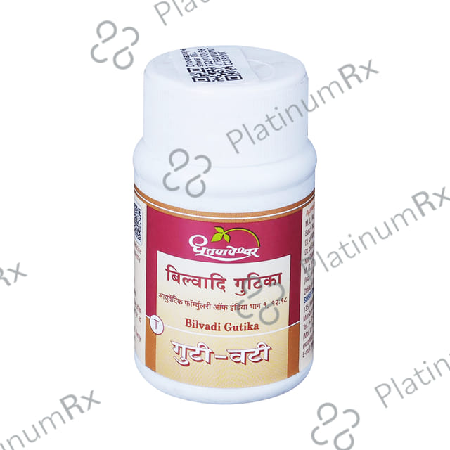 Dhootapapeshwar Bilvadi Gutika Tablet 60 tablets