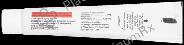Lucrush 1% Cream 10gm