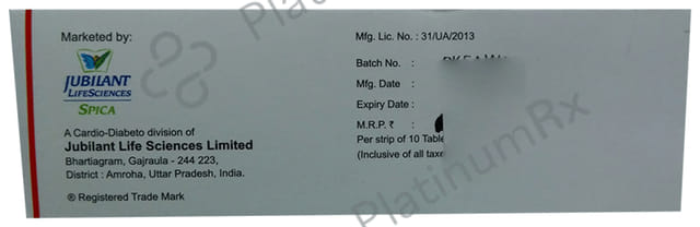 Telmijub Beta 40/25mg Tablet ER 10s