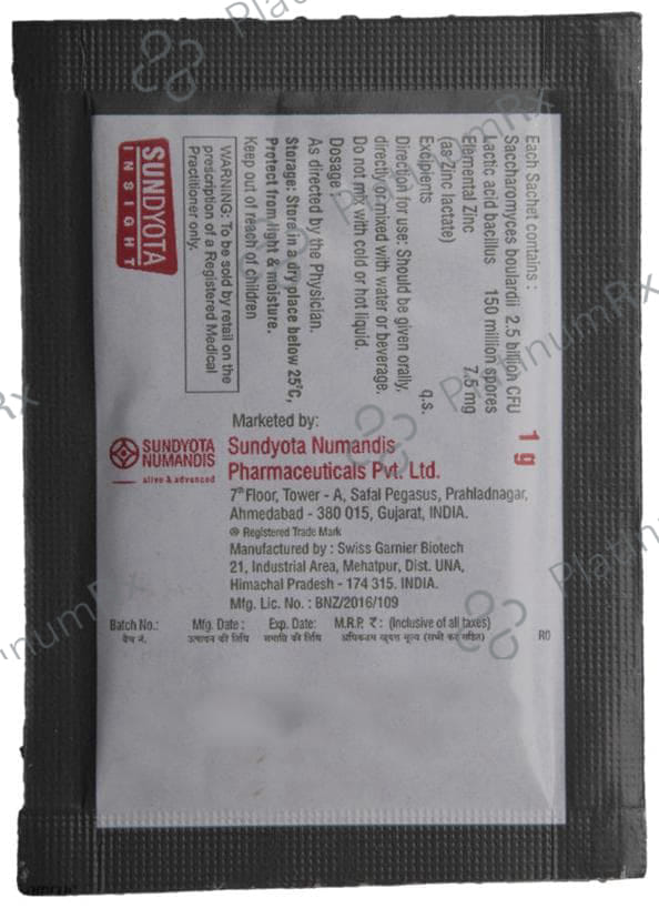 Reflora Z Sachet 1gm