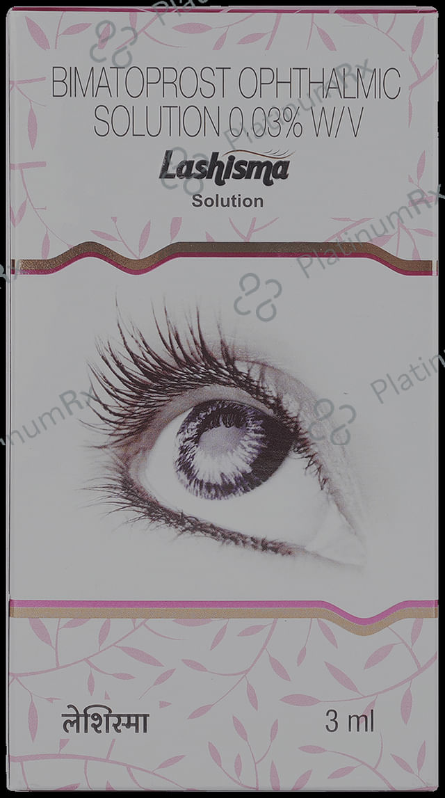 Lashisma 0.03% Ophthalmic Solution 3ml