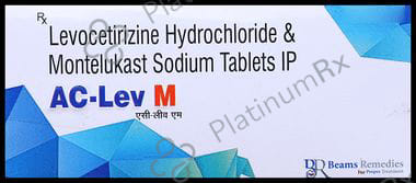 AC Lev 5/10mg M Tablet 10s