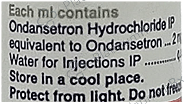 Emeset 2mg/ml Injection 1s