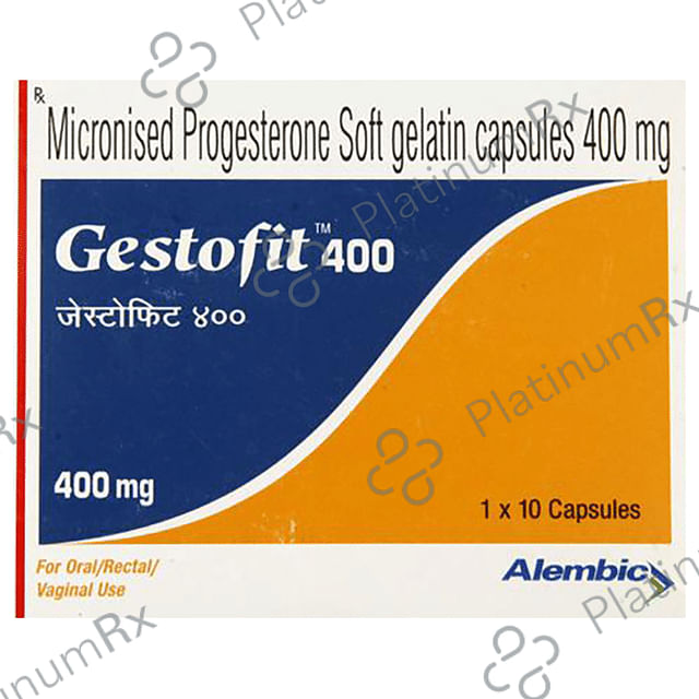 Gestofit 400mg Soft Gelatin Capsule 10s