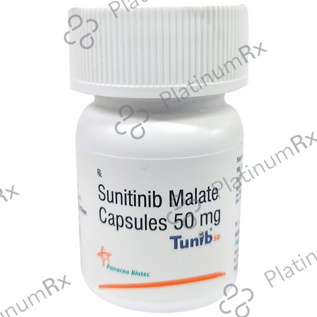 Tunib 50mg Capsule 10s