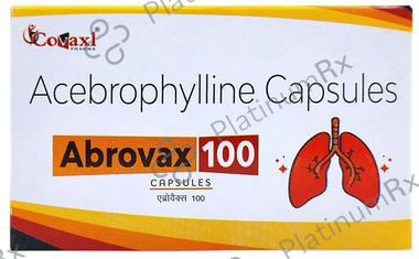 Abrovax 100mg Capsule 10s