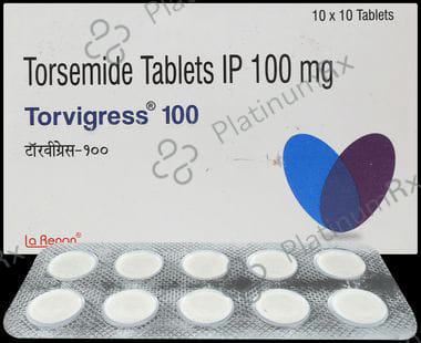Torvigress 100mg Tablet 10s