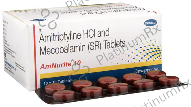Amnurite 10mg/1500mcg Tablet SR 10s