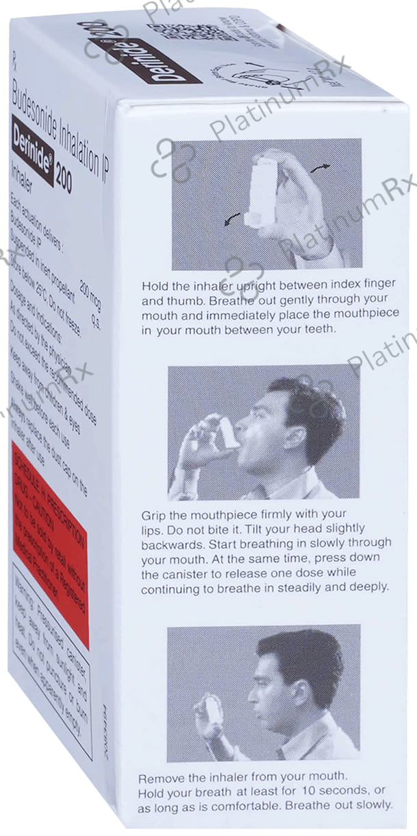 Derinide 200mcg Inhaler CFC Free 200MDI