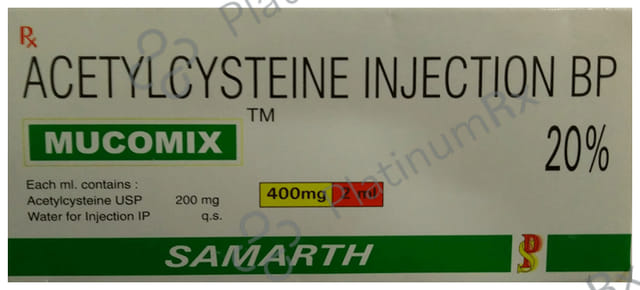 Mucomix 20% Injection 2ml