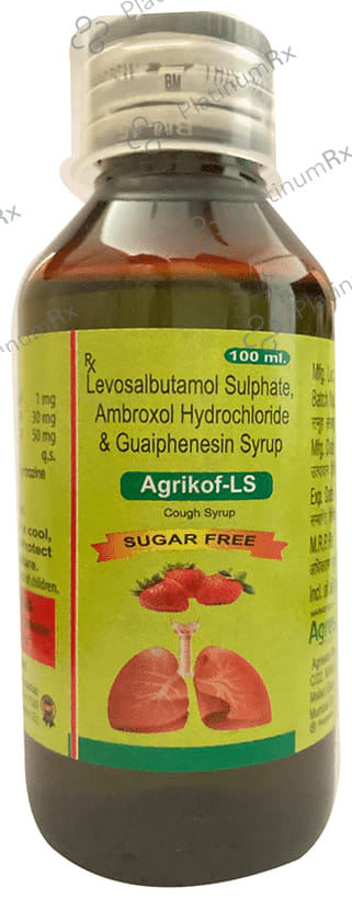Agrikof-LS Syrup Sugar Free