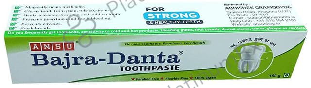 Ansu Bajra-Danta Toothpaste