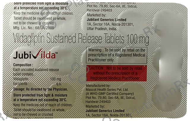 Jubivilda Tablet SR 15s