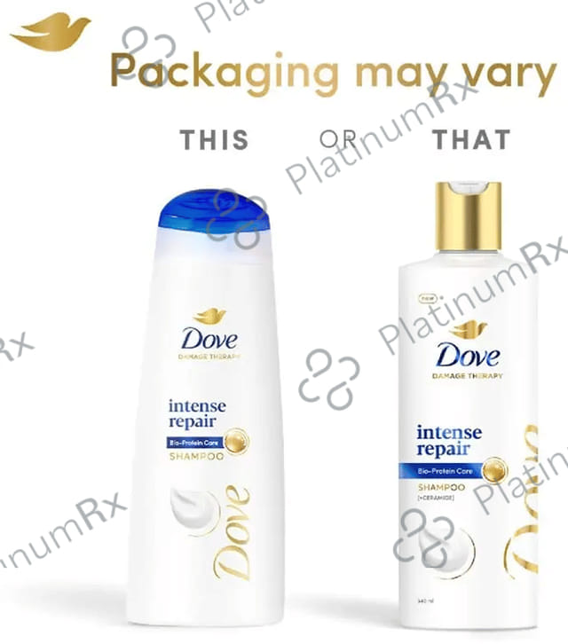 Dove Intense Repair Nourishing Shampoo 180ml