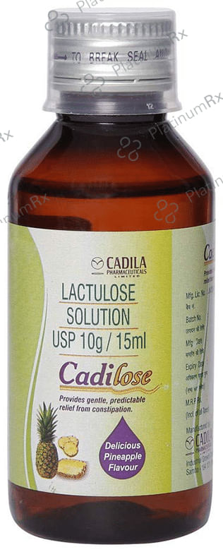 Cadilose 10mg Pineapple Oral Solution 200ml