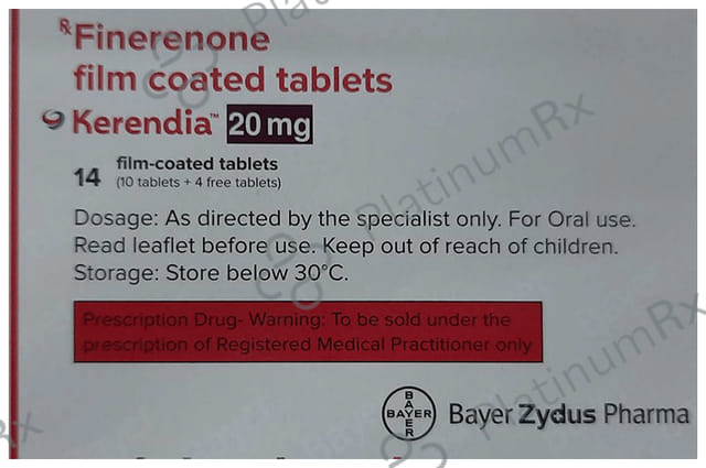 Kerendia 20mg Tablet 14s