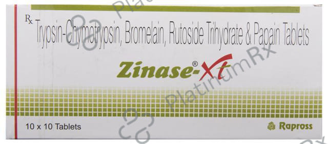 Zinase XT 90/100/48mg Tablet 10s