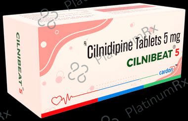 Cilnibeat 5mg Tablet