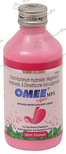 Omee Mps Mint 200/200/25mg Suspension 170ml