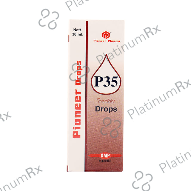 Pioneer Pharma P35 Tonsilitis Drop
