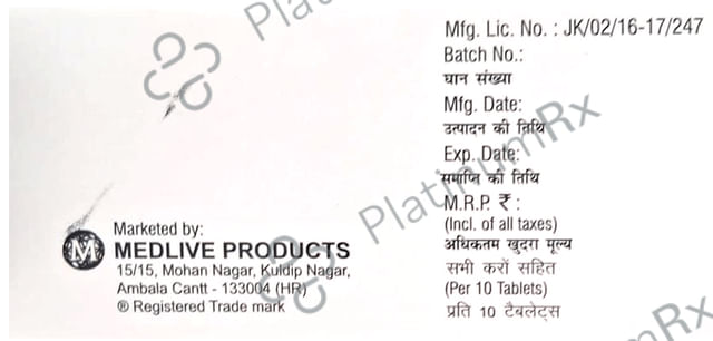 Norfirm-PG 37.5 Tablet