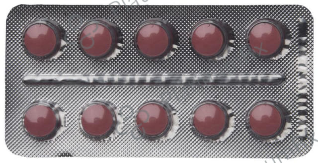 CTD L 6.25/50 Tablet 10s
