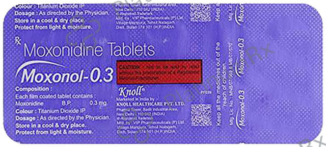 Moxonal 0.3 Tablet