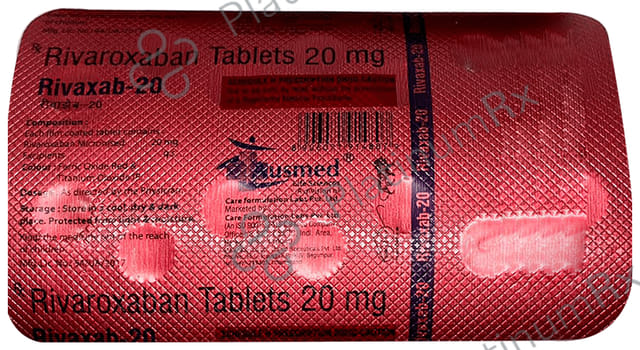 Rivaxab 20 Tablet