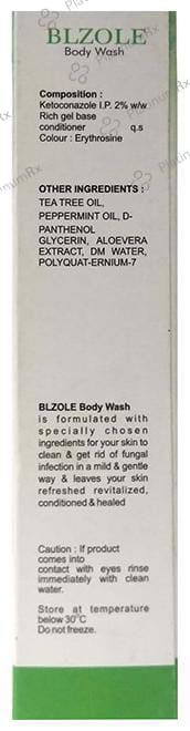 Blzole Body Wash