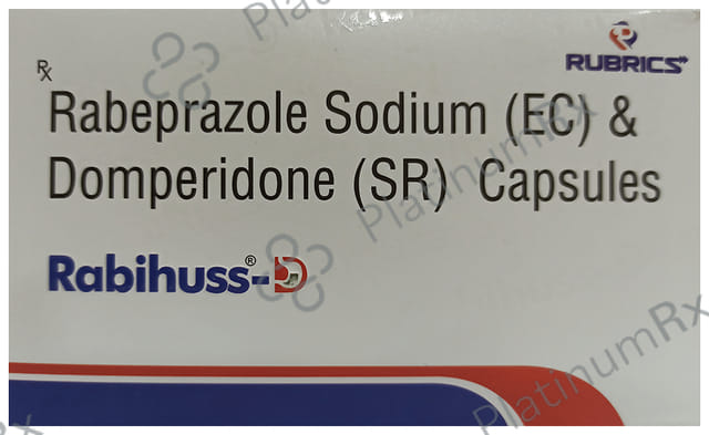 Rabihuss D 30mg/20mg Capsule SR
