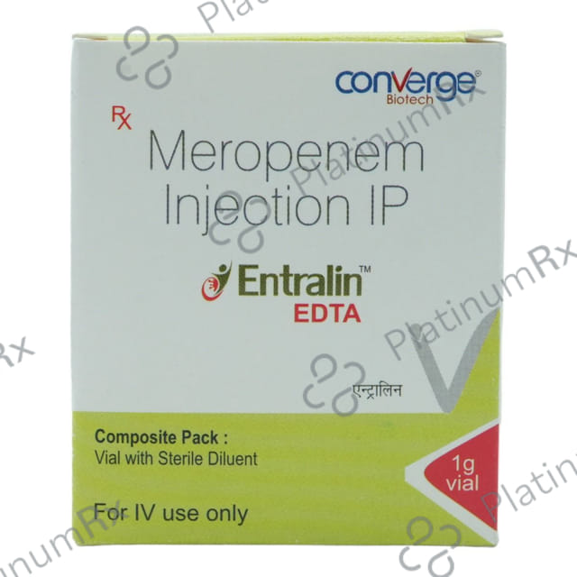 Entralin 1gm Injection