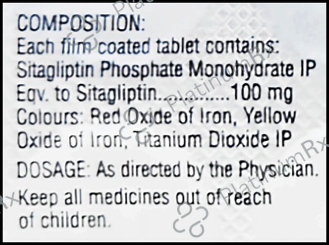 Sitdc 100mg Tablet 10s