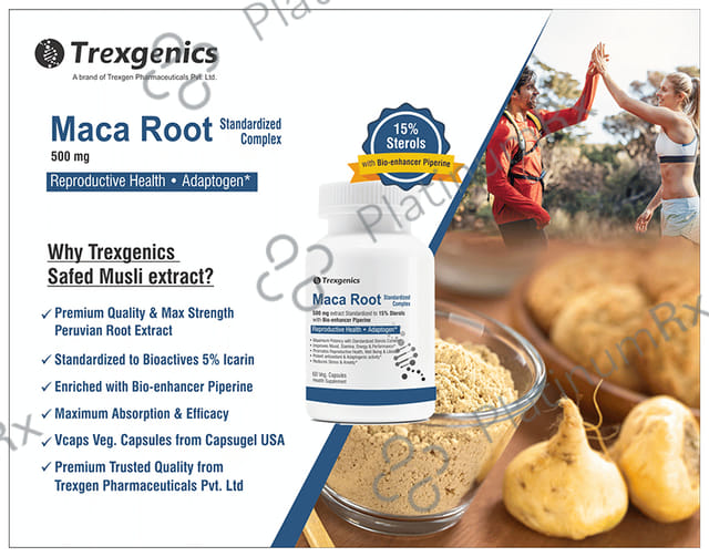 Trexgenics Maca Root Veg Capsule