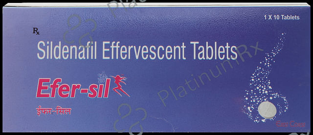 Efer Sil Effervescent Tablet 10s