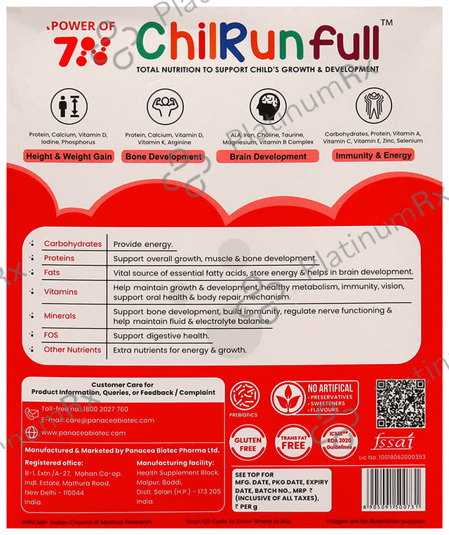 ChilRunfull 2+ Drink For Children’s Growth and Development Mango