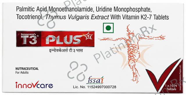 Innovcares T3 Plus Tablet 10s