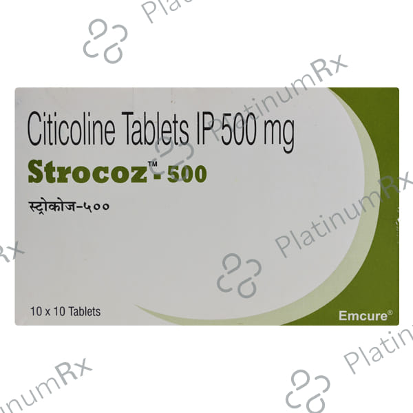 Strocoz 500mg Tablet 10s