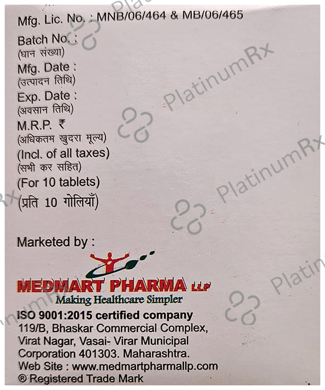 Thiocep MR Tablet 10s