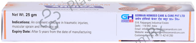 German's Arnica Anti Sprain Cream