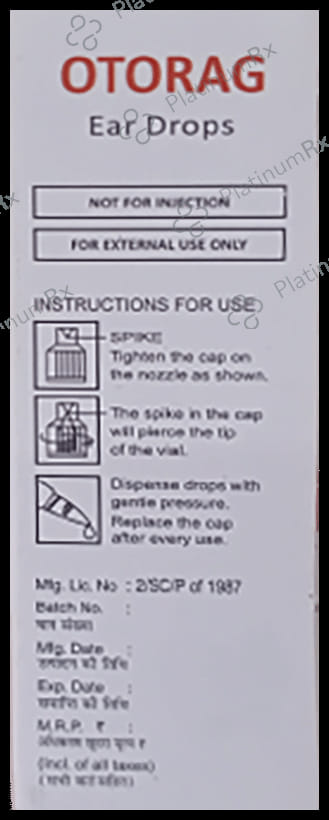 Otorag Ear Drop