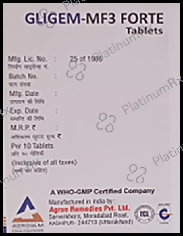 Gligem-MF3 Forte Tablet SR