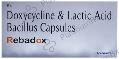 Rebadox 100mg/5B Capsule 10s