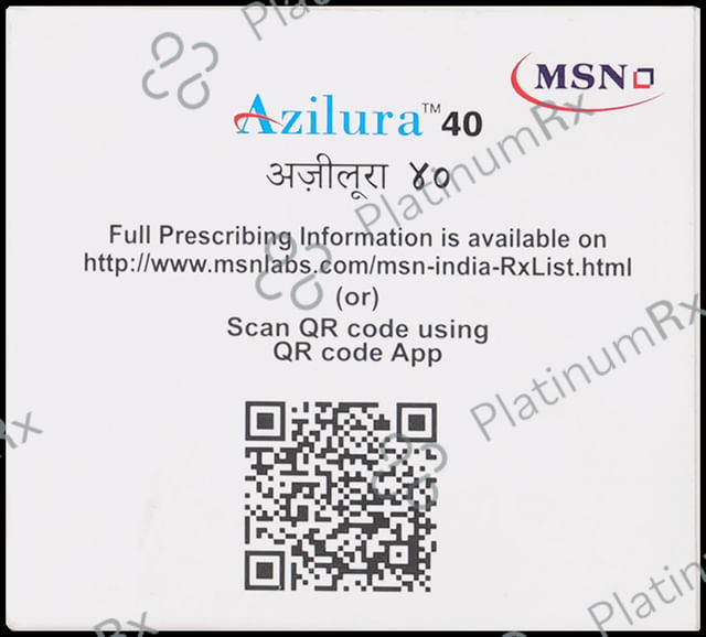 Azilura 40 Tablet