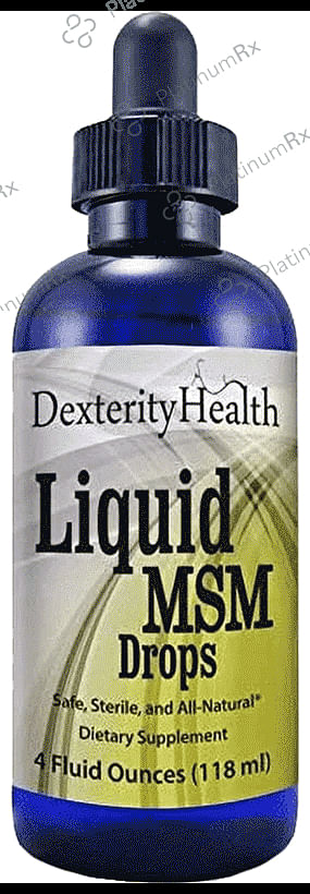 Dexterity Health Liquid MSM Drop