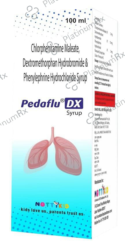 Pedaflu DX Syrup
