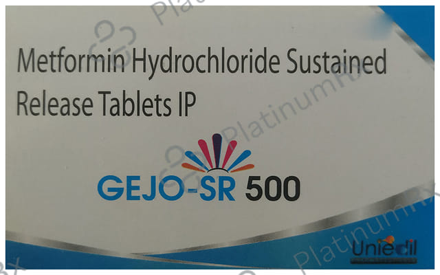 Gejo 500mg Tablet SR 10s