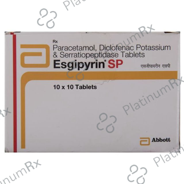 Esgipyrin SP Tablet 10s