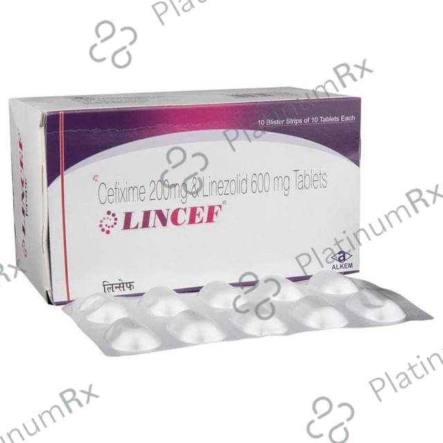 Lincef Tablet